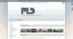 Desktop Screenshot of mainlinediesels.net